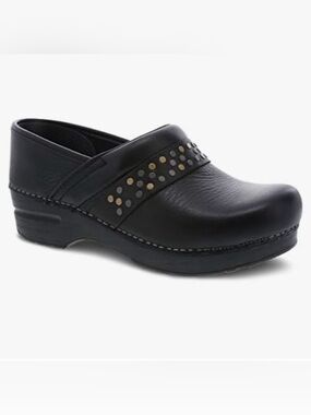 Dansko Pavan Leather Clogs